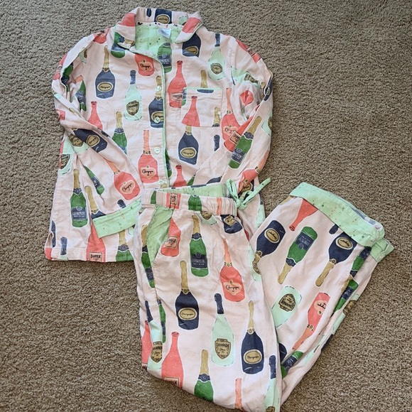 Other - Champagne Pajama Set